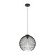 image 1 of EGLO Venezuela Black Steel Pendant Light