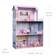 image 6 of Teamson Kids Wooden Dreamland 3 Storey Doll House for 12" Dolls, Dollhouse