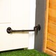 image 5 of Hammer & Tongs Ornate Cabin Hook and Eye - W225mm - Black
