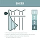 image 8 of Catherine Lansfield Glitzy Fully Lined Eyelet Curtains Grey Grey | 90x90"