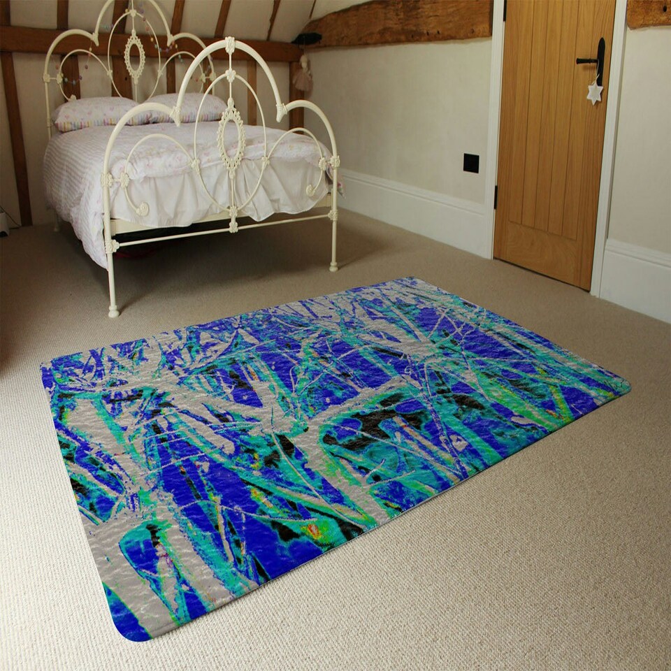 image 1 of Thames la paris (Rug) Blue | XL: 160x230cm