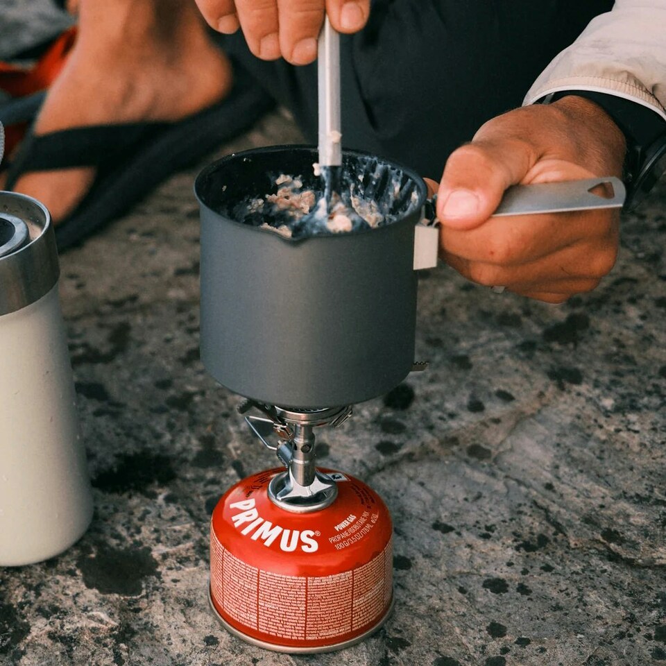 image 1 of Primus Essential Camping Stove Foldable Pocket Sized