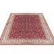 image 4 of KUKOON Red Oriental  Washable & Non Slip Distressed Living Room Area Rug 200cm x 290cm | Red