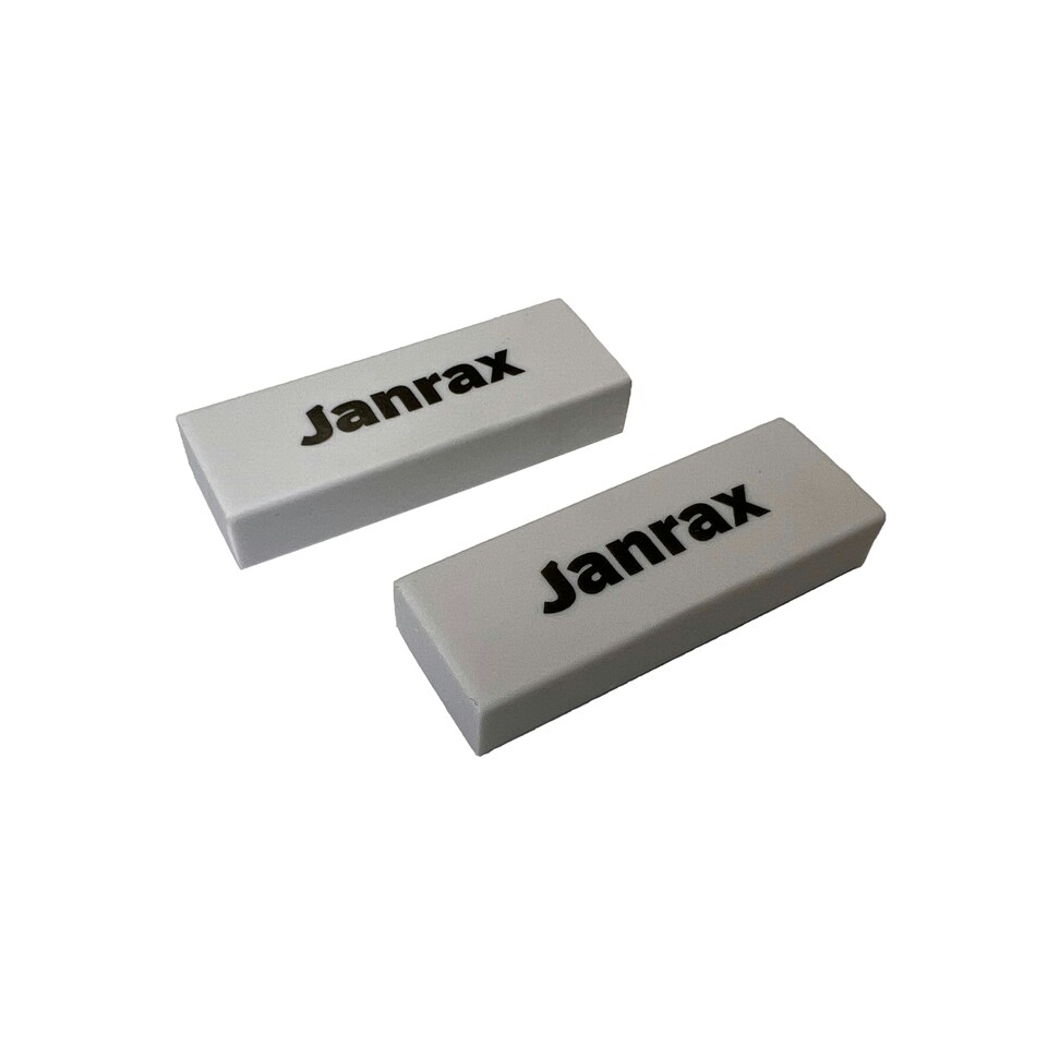 image 1 of Pack of 20 TPR Rectangular Erasers