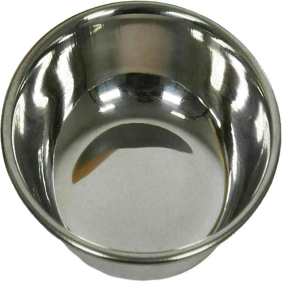 image 1 of Rosewood Raised Wood Dog Bowl for Small and Medium Dogs - Medium