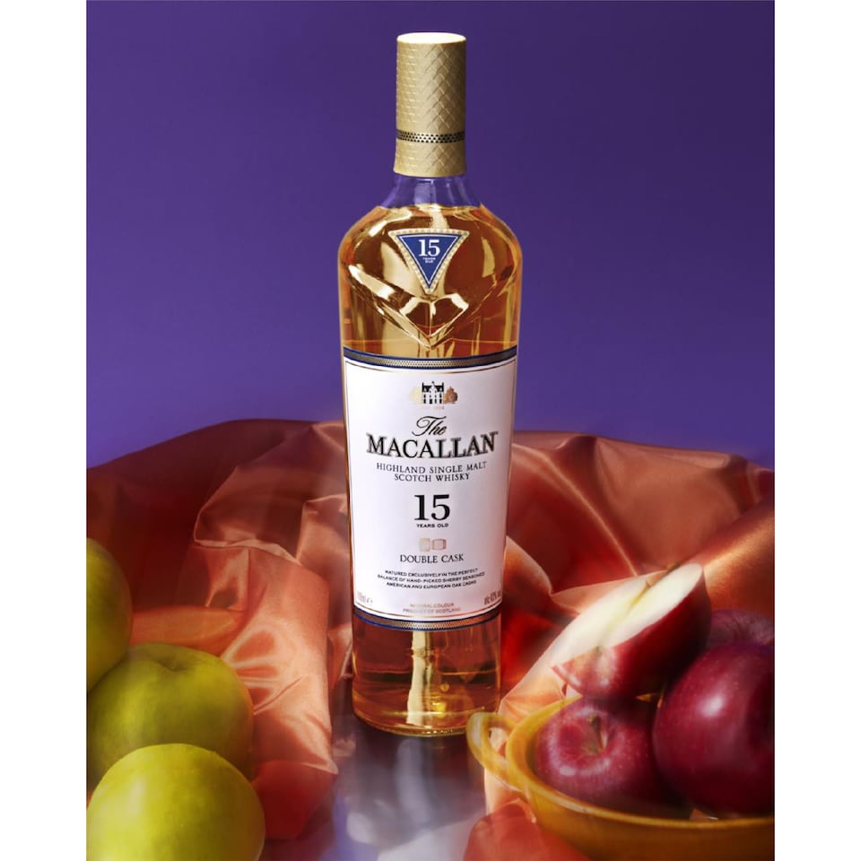 image 1 of The Macallan - Double Cask Highland Single Malt Scotch 15 year old Whisky