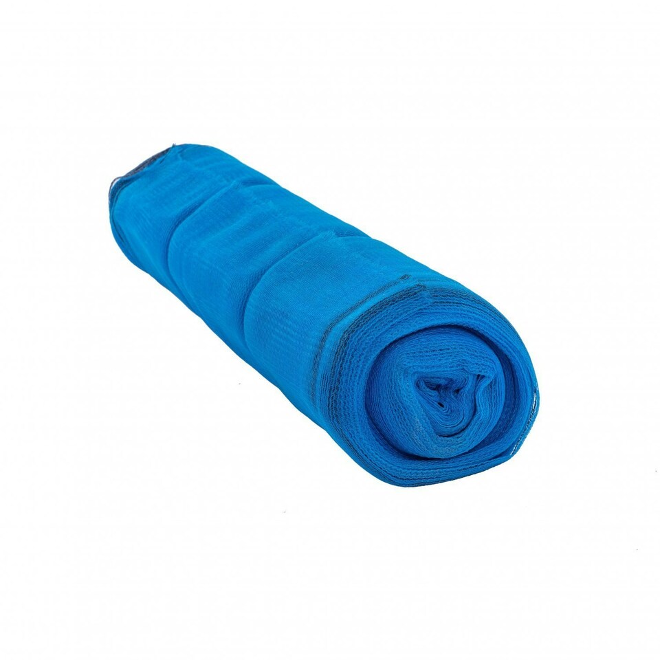image 1 of Oypla SafeNet Blue Shade Debris Scaffold Netting 3m x 50m Blue
