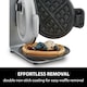 image 6 of Caso Design WaffleUp Belgian Waffle Maker