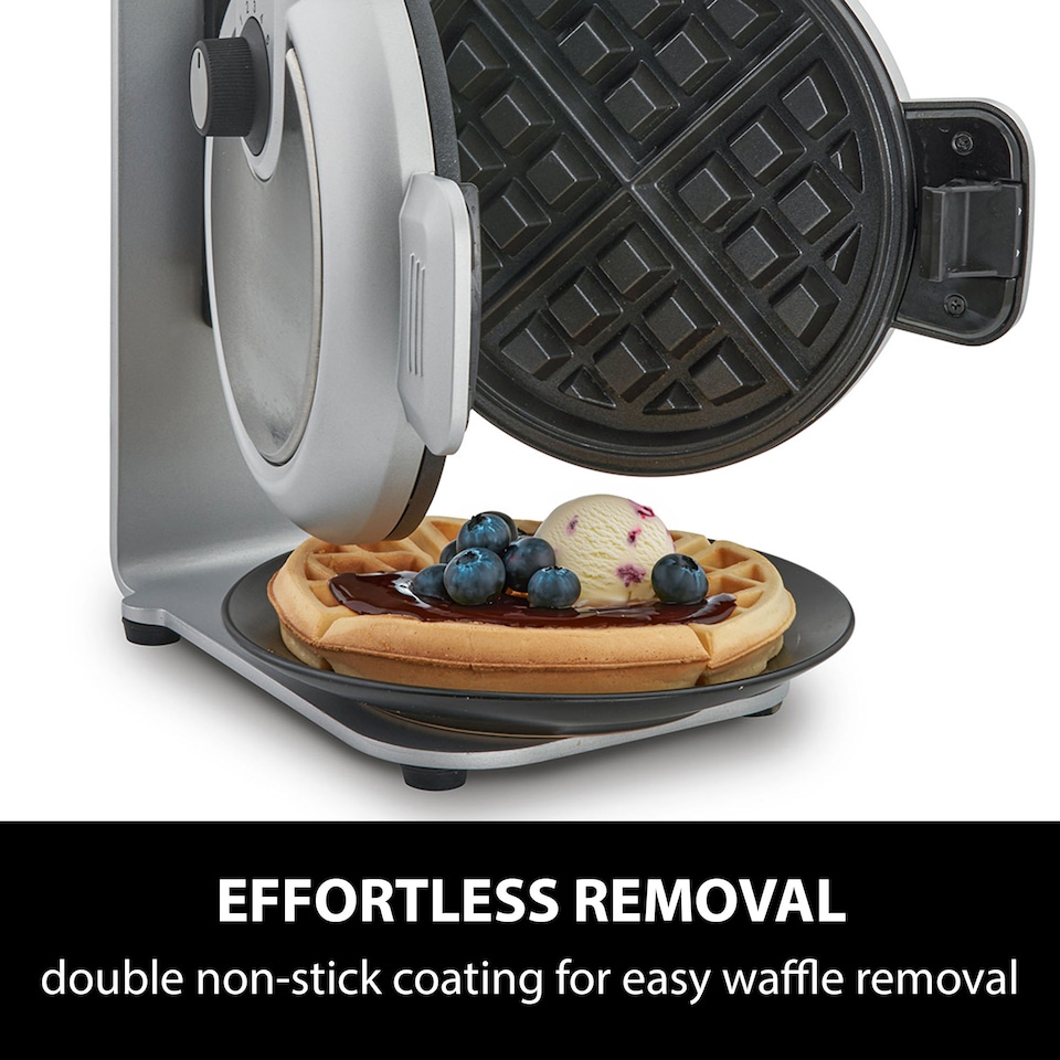 image 1 of Caso Design WaffleUp Belgian Waffle Maker