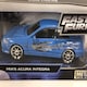 image 2 of Fast and Furious Mias Acura Integra Type R Blue 1:24 Scale Jada 30739