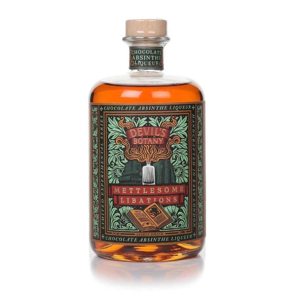 image 1 of Devils Botany Chocolate Absinthe Liqueur