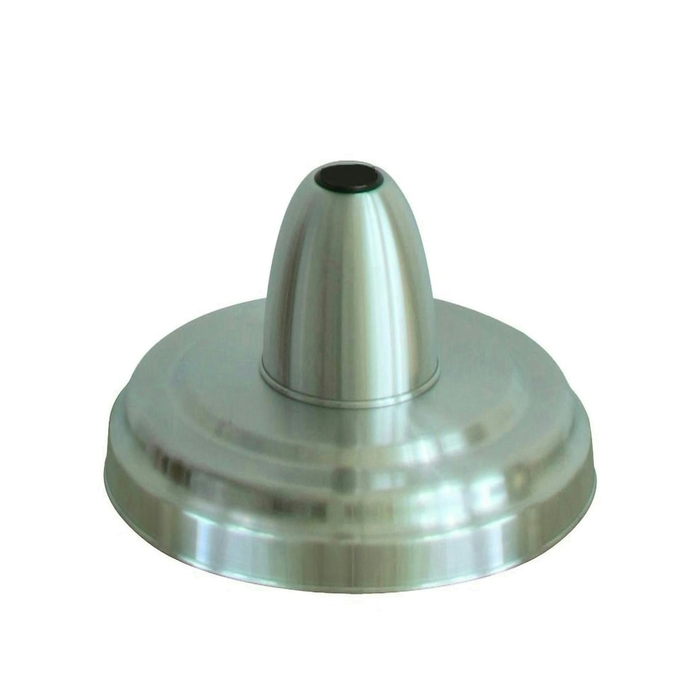 image 1 of Free Standing Halogen Patio Heater Silver 2.1kW IP44