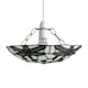 image 1 of ValueLights Tiffany Style Multicolour Ceiling Pendant Shade | Multi