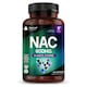 image 1 of NAC N-Acetyl-Cysteine 600mg Supplement 180 Capsules