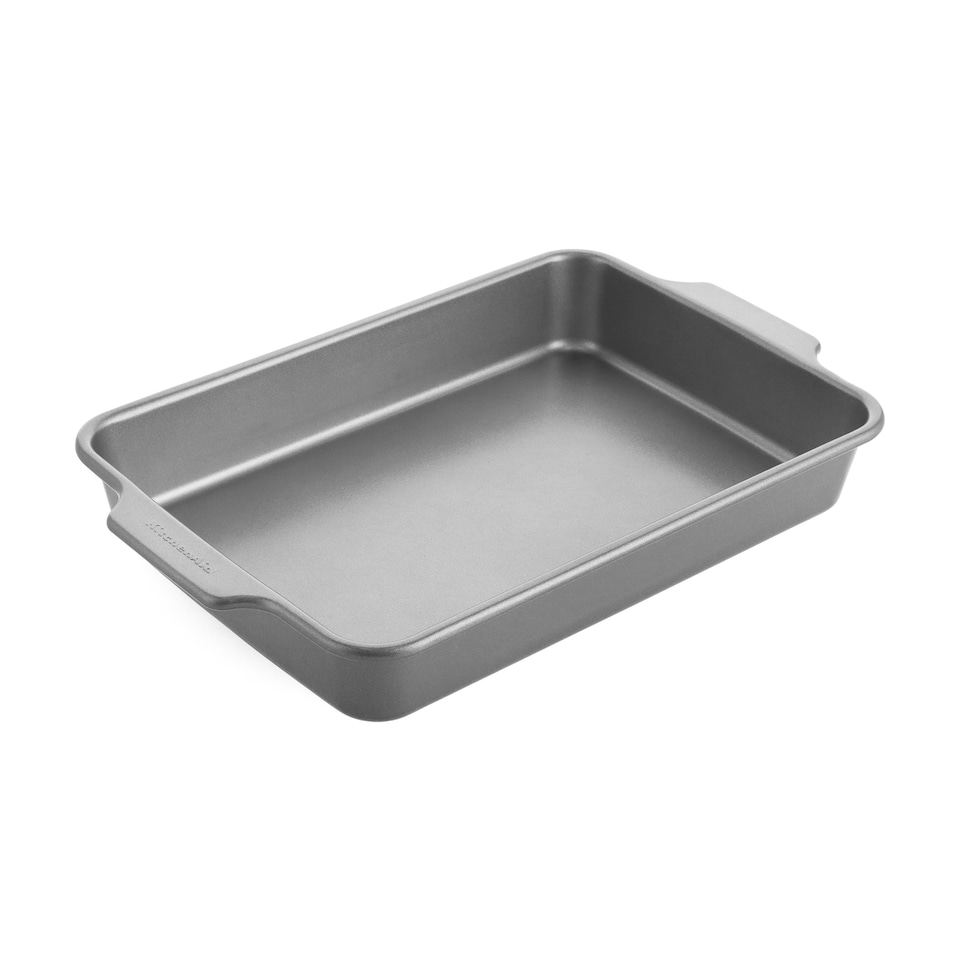 image 1 of KitchenAid Metal Bakeware Cake Pan