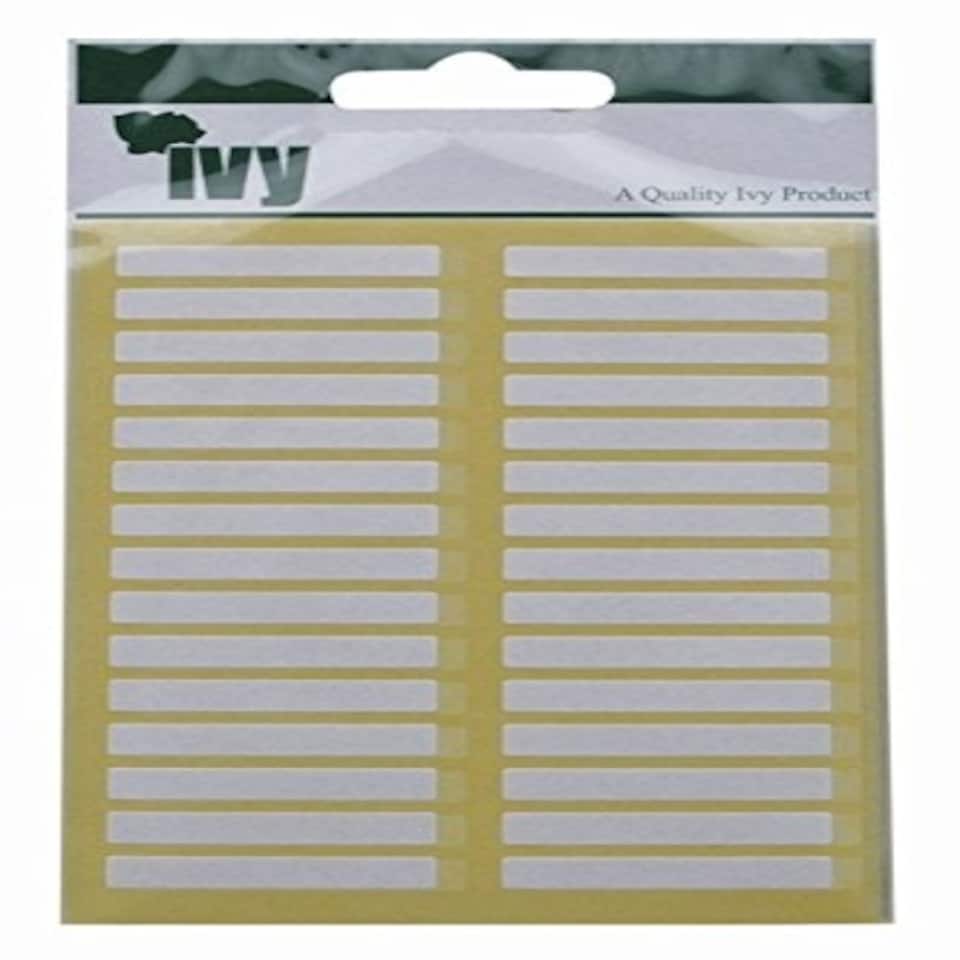 image 1 of Pack of 210 White 5x35mm Rectangular Labels