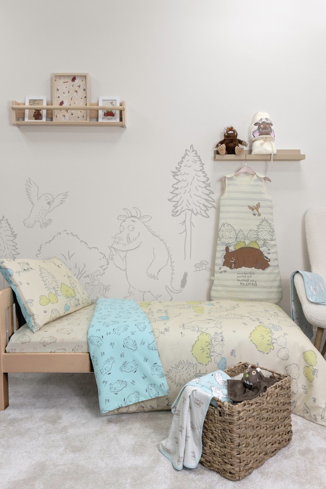 image 1 of The Gruffalo My First Cot Bed Duvet Cover