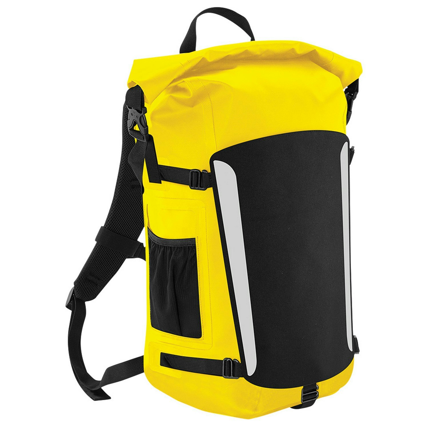 Quadra SLX Waterproof 25L Backpack - Yellow/Black - One Size