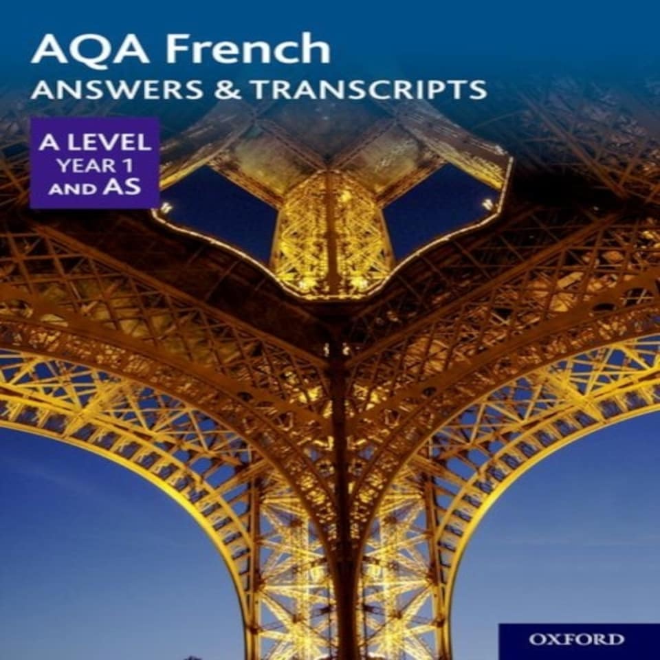 Aqa French A Level Year 1 And As Answers & Transcripts