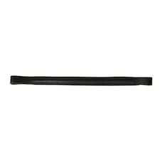 Kincade Classic Leather Plain Horse Browband | Black | Black | Pony | 1