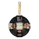 image 2 of Stoven 30cm Heavy Gauge Non-Stick Wok