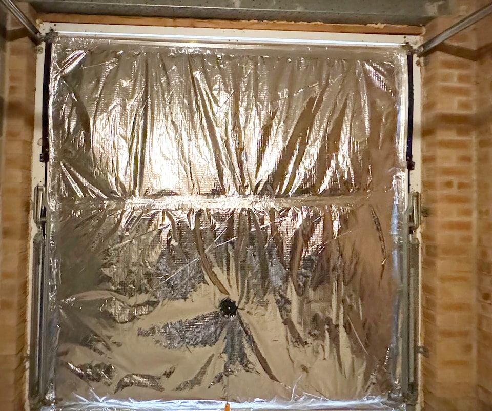 image 1 of EcoPro Garage Door Insulation Kit - 6m2 Single Door Kit