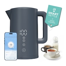 1.5L Smart Kettle, Wi-Fi Touchscreen, App Operated, Voice Control 2200W
