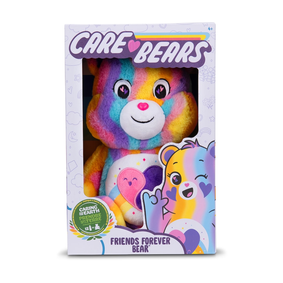 image 1 of Care Bears 35cm Friends Forever Bear