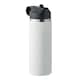 image 2 of MidOcean Ivalo Double Wall 500ml Water Bottle - White - One Size | White | One Size