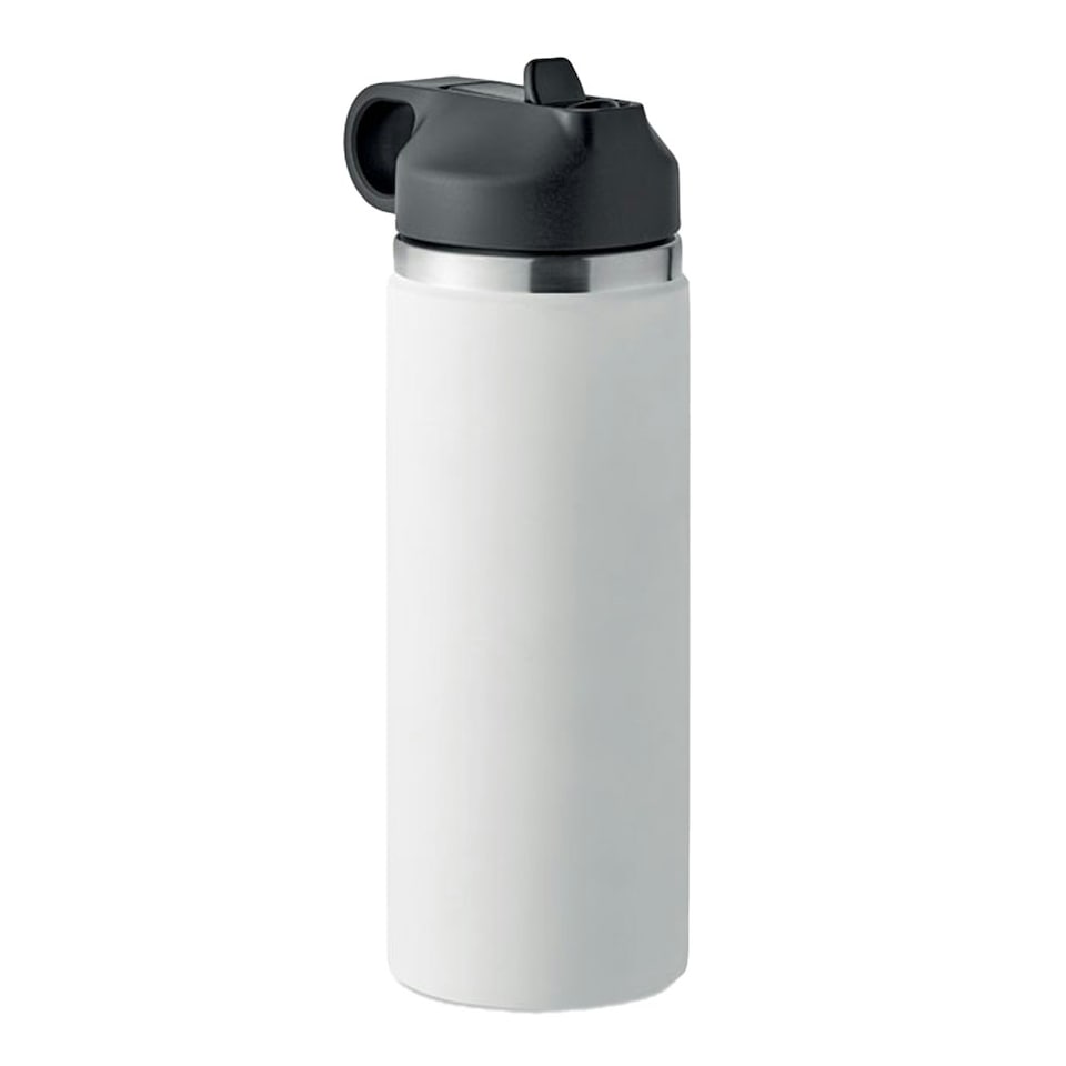 image 1 of MidOcean Ivalo Double Wall 500ml Water Bottle - White - One Size | White | One Size