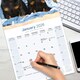 image 5 of Dachshund 2026 Calendar | Square Wall Calendar | Dog Breed Gift | Plastic Free Packaging | by Avonside Publishing