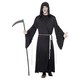 image 1 of Grim Reaper Dropped Sleeves Fancy Dress Costume Unisex Adult Medium