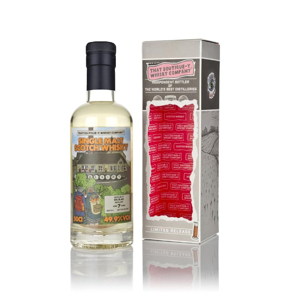 image 1 of Balblair 7 Year Old That Boutique-y Whisky Company