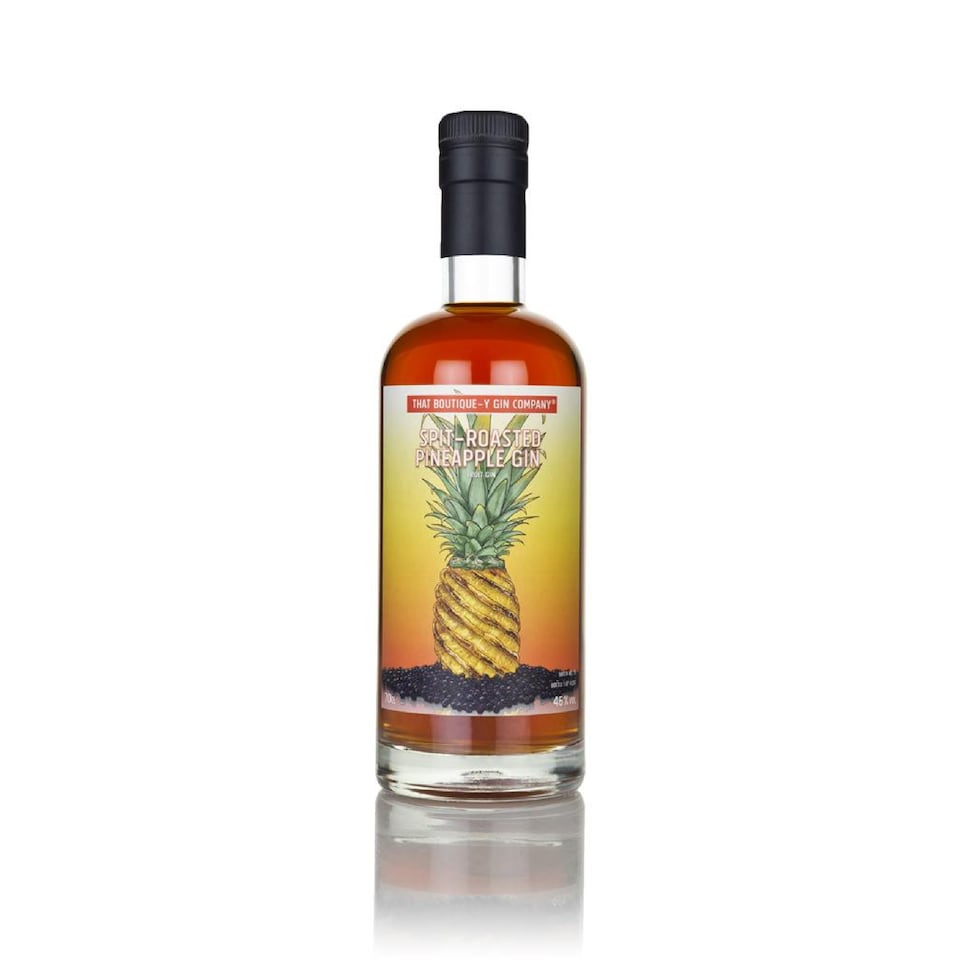 image 1 of Spit-Roasted Pineapple Gin That Boutique-y Gin Company | Clear | 1