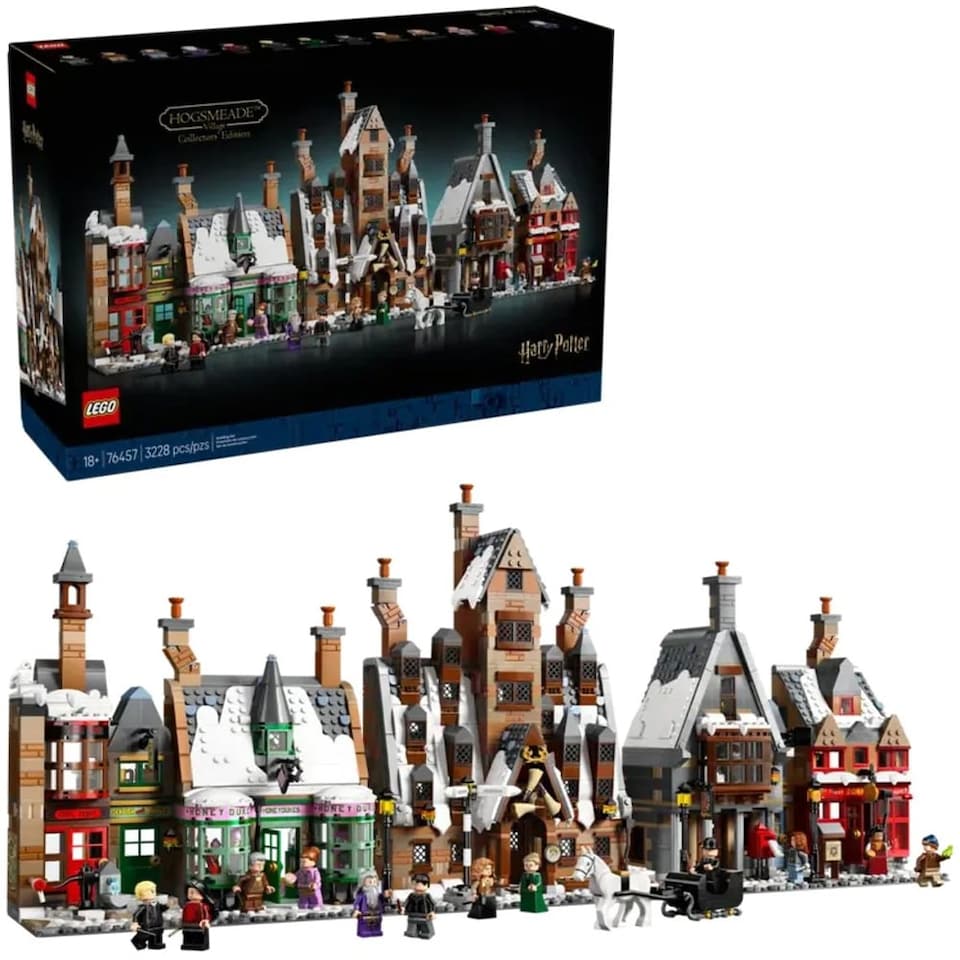 image 1 of LEGO Harry Potter 76457 Village of Hogsmeade Collector's Edition