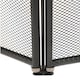 image 7 of Heavy Duty Steel 3 Panel Fire Screen Spark Guard