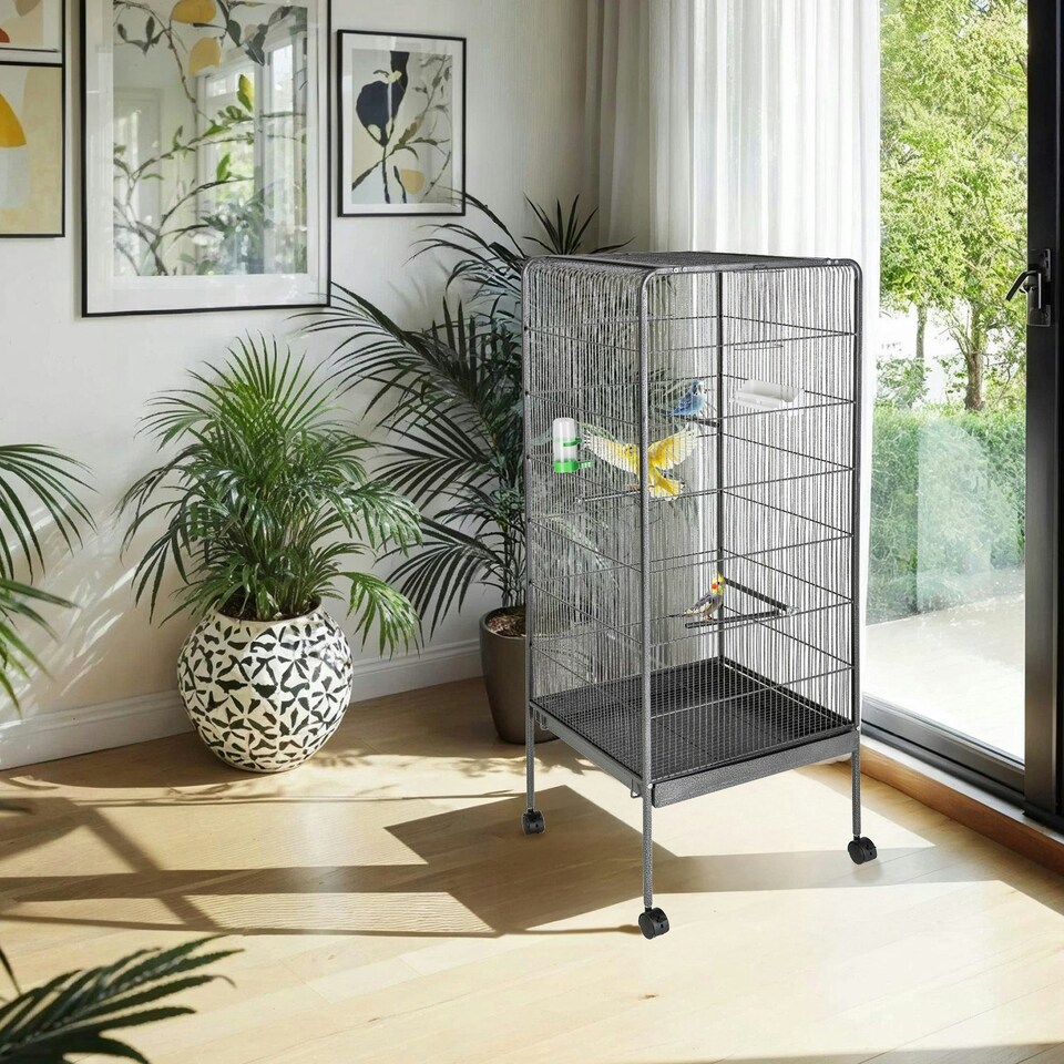 image 1 of Bird Cage - bird aviary, 146 cm tall