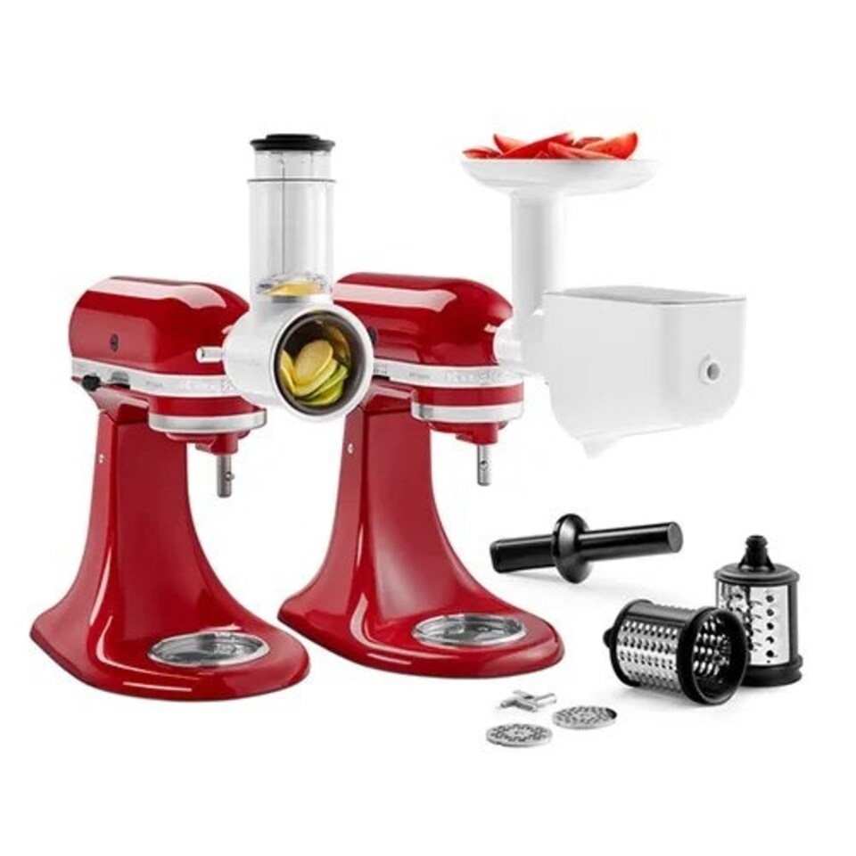 image 1 of KitchenAid Stand Mixer Attachment Set