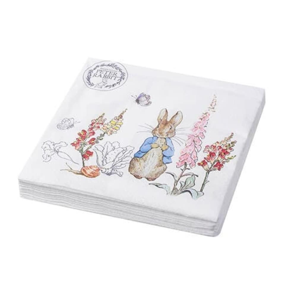 Peter Rabbit Original 3-Ply Napkins
