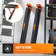 image 5 of VonHaus Folding Portable Saw Horse Twin Pack
