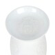 image 4 of Something Different Ceramic Buddha Head Oil Burner - White - 12.5cm x 9.5cm x 9.5cm