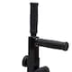 image 6 of HOMCOM Gym Rack Dip Station Wall Mounted AB Knee Leg Raise Pull Up Fitness Chin