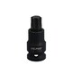 image 2 of T60 Short (53mm) + Long (78mm) Impacted Torx Star Male Bits Sockets 1/2" Drive