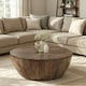 image 2 of Monco Dark Mango Wood Coffee Table Brown