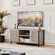 image 2 of Yaheetech Industrial 106 cm Wide TV Console Table