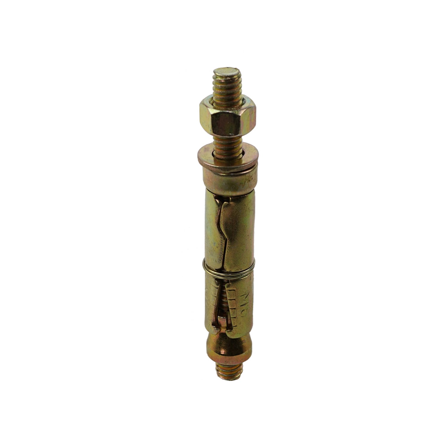JCP CONSTRUCTION PRODUCTS Shield Anchors Projecting Bolt M10 x 80 - FJAPB1010 - Box of 50 in Gold