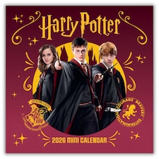 HARRY POTTER MOVIE 2026 MINI CALENDAR
