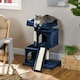 image 2 of PawHut Cat Tree 81cm Indoor Cat Scratching Post Kitten Tower