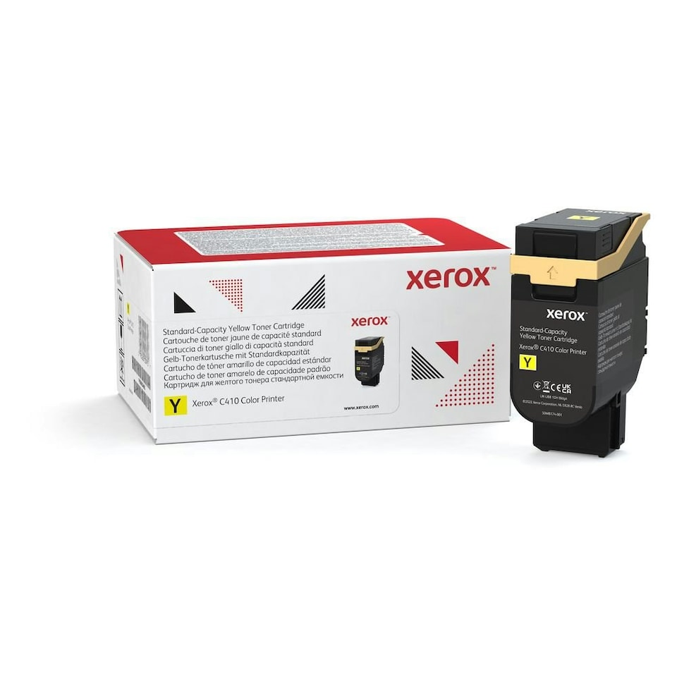Xerox Yellow Standard Toner Cartridge 2000 Pages - 006R04680 N/A