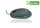 image 2 of Accuratus Bio M100 Mouse - USB Wired Full Size Biodegradable Plant Based Resin Mouse - Forest Green